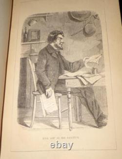 RARE 1866 Guerre de Sécession 1ère éd Bill Arp. Appelé ainsi Un Spectacle Annexe du Côté Sud