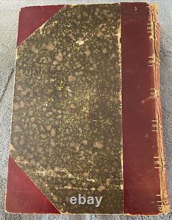 RARE 1890 Minnesota dans la guerre civile et la guerre indienne 1861-1865 Livre 1ère édition