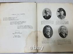 RARE 1907 Vétérans Confédérés Bien Connus avec Photos de Wm. E. Mickle