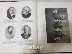 RARE 1907 Vétérans Confédérés Bien Connus avec Photos de Wm. E. Mickle