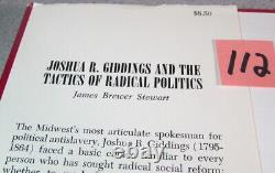 RARE NOS Stewart US CIVIL WAR Joshua R. Giddings Tactics Radical Politics NEW NR
	 <br/>	
    <br/>  RARE NOS Stewart US CIVIL WAR Joshua R. Giddings Tactics Radical Politics NEW NR	<br/>  	

	 
<br/>

RARE NOS Stewart US CIVIL WAR Joshua R. Giddings Tactics Radical Politics NEW NR