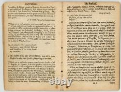 RARE ! Traité royaliste de la guerre civile de 1646, Querela Cantabrigiensis