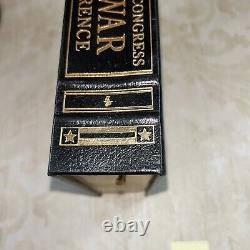 RÉFÉRENCE DE BUREAU SUR LA GUERRE CIVILE (Bibliothèque du Congrès) 2005 Easton Press