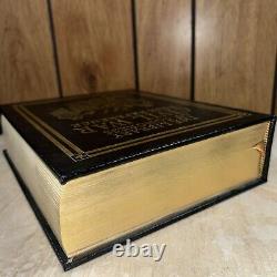 RÉFÉRENCE DE BUREAU SUR LA GUERRE CIVILE (Bibliothèque du Congrès) 2005 Easton Press