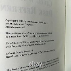 RÉFÉRENCE DE BUREAU SUR LA GUERRE CIVILE (Bibliothèque du Congrès) 2005 Easton Press