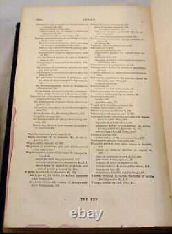 RÈGLEMENTS RÉVISÉS DE L'ARMÉE DES ÉTATS-UNIS DE 1863 Guerre Civile Militaire
