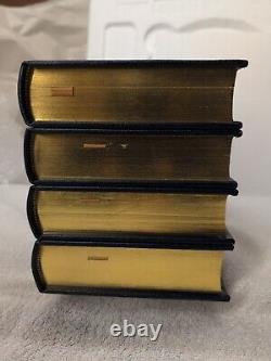 R. E. LEE par Douglas Southall Freeman Bibliothèque de la guerre civile EASTON PRESS