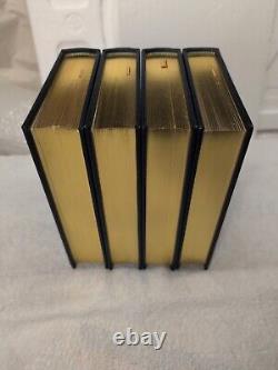 R. E. LEE par Douglas Southall Freeman Bibliothèque de la guerre civile EASTON PRESS