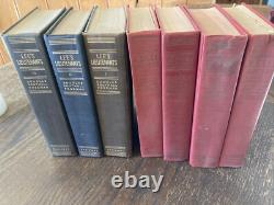 R. E. Lee + Les Lieutenants de Lee Biographie de la Guerre Civile de Douglas Freeman 2 ensembles
