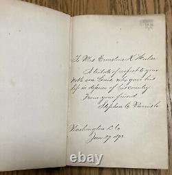 Rapport sur la bataille de Murfreesboro Tenn par W. S. Rosecrans Guerre Civile personnalisée