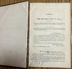 Rapport sur la bataille de Murfreesboro Tenn par W. S. Rosecrans Guerre Civile personnalisée
