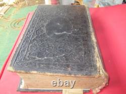 Rare 1861 L'Histoire de l'esclavage et du commerce des esclaves Illustré de la Guerre Civile