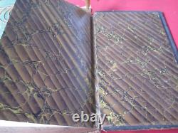 Rare 1861 L'Histoire de l'esclavage et du commerce des esclaves Illustré de la Guerre Civile