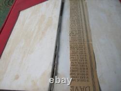 Rare 1861 L'Histoire de l'esclavage et du commerce des esclaves Illustré de la Guerre Civile