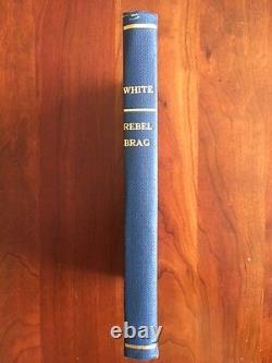 Rare 1865 Rebel Brag Et Britannique Bluster Confederate & Anglais CIVIL War Papers