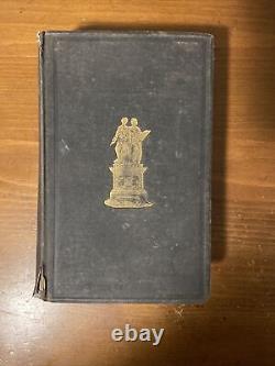 Rare 1866 1ère édition Héros d'Albany Guerre Civile de New York