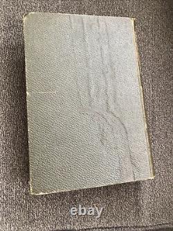 Rare 1887 1ère édition du livre de chirurgie de John A. Wyeth M. D., chirurgien de la guerre civile