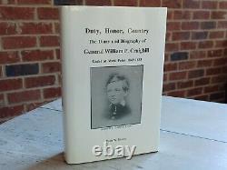 Rare DEVOIR HONNEUR PAYS Journal du GÉNÉRAL WILLIAM CRAIGHILL Guerre Civile LIVRE Houck