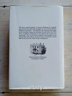 Rare DEVOIR HONNEUR PAYS Journal du GÉNÉRAL WILLIAM CRAIGHILL Guerre Civile LIVRE Houck