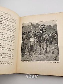 Rare OOAK Deux Petits Confédérés, 1908, Thomas Nelson Page, Fiction sur la Guerre Civile