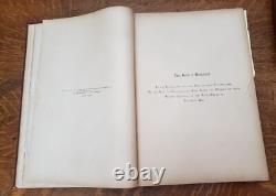 Rare le Soldat dans notre Guerre Civile. Ensemble de 2 Volumes, Première Édition, 1885
