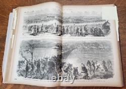 Rare le Soldat dans notre Guerre Civile. Ensemble de 2 Volumes, Première Édition, 1885