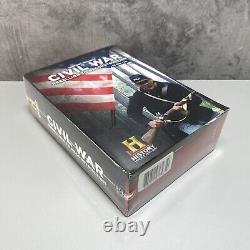 Rébellion de la guerre civile à la reconstruction (DVD, 2011, ensemble de 14 disques) Histoire RARE HTF