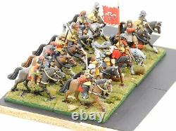 Régiment de cavalerie de la guerre civile anglaise de 28 mm peint (Livesey's) ECW-102