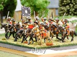 Régiment de cavalerie de la guerre civile anglaise de 28mm peint (Meldrum's) ECW-101