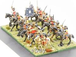 Régiment de cavalerie de la guerre civile anglaise de 28mm peint (Meldrum's) ECW-101