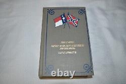 Régiments de Caroline du Nord 1861-65 Guerre Civile Seulement 500 Imprimés #038 sur 500