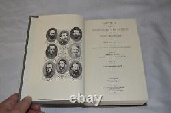 Régiments de Caroline du Nord 1861-65 Guerre Civile Seulement 500 Imprimés #038 sur 500