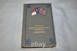 Régiments de Caroline du Nord 1861-65 Guerre Civile Seulement 500 Imprimés #038 sur 500