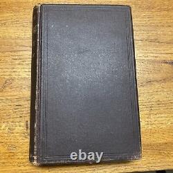 Registre des livres de la guerre civile des officiers en vie de la marine américaine de 1870 signé par l'auteur et l'amiral Emmons