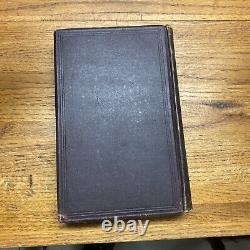 Registre des livres de la guerre civile des officiers en vie de la marine américaine de 1870 signé par l'auteur et l'amiral Emmons