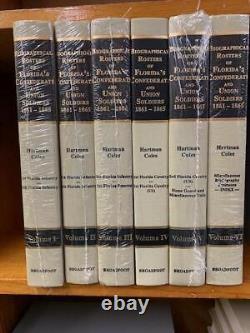 Registres complets des soldats de la guerre civile de Floride : biographies et unités militaires