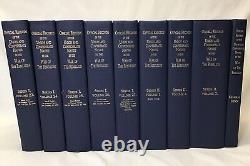 Registres officiels des marines de l'Union et des Confédérés (séries complètes 1 et 2) 31 volumes