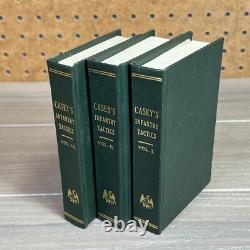 Réimpression 1863 Tactiques d'infanterie de la guerre civile ENSEMBLE COMPLET 3 Vol. HC avec dépliants Wisconsin Réimpression 1863 Tactiques d'infanterie de la guerre civile ENSEMBLE COMPLET 3 Vol. HC avec dépliants Wisconsin