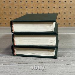 Réimpression 1863 Tactiques d'infanterie de la guerre civile ENSEMBLE COMPLET 3 Vol. HC avec dépliants Wisconsin