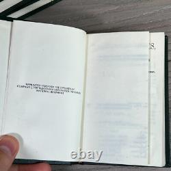 Réimpression 1863 Tactiques d'infanterie de la guerre civile ENSEMBLE COMPLET 3 Vol. HC avec dépliants Wisconsin