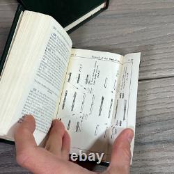 Réimpression 1863 Tactiques d'infanterie de la guerre civile ENSEMBLE COMPLET 3 Vol. HC avec dépliants Wisconsin