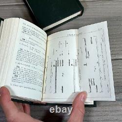 Réimpression des Tactiques d'Infanterie de la Guerre Civile de 1863 ENSEMBLE COMPLET 3 Vol. HC avec Dépliants Wisconsin
