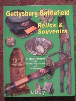 Reliques et souvenirs du champ de bataille de Gettysburg, première édition en état neuf