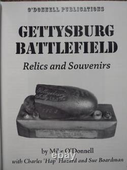 Reliques et souvenirs du champ de bataille de Gettysburg, première édition en état neuf
