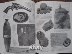 Reliques et souvenirs du champ de bataille de Gettysburg, première édition en état neuf