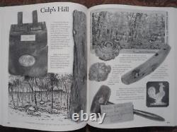 Reliques et souvenirs du champ de bataille de Gettysburg, première édition en état neuf