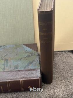 Richard TAYLOR / Destruction et Reconstruction. 1re édition avec étui sur mesure