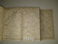 Robert E Lee Mémoires de la guerre civile Général militaire confédéré Sud 1ère édition 1886