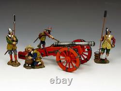 Roi & Pays Pike & Musket Sgs-pnm001 Ensemble de canons de la guerre civile anglaise