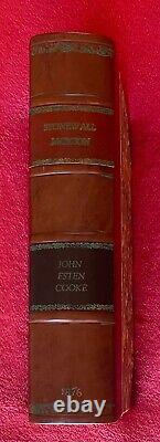 STONEWALL JACKSON UNE BIOGRAPHIE MILITAIRE par JOHN ESTEN COOKE 1876 avec DES GRAVURES